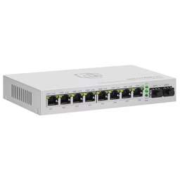 SNR Коммутатор -S1908G-2S (L2) 8x1Гбит/с 2SFP неуправляемый