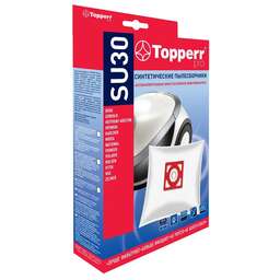 TOPPERR SU 30 Пылесборник синтетический для пылесоса GORENJE, (тип:GB2,SUKITBB BA0) 4 шт.+1ф.(R)