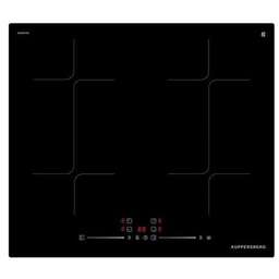 KUPPERSBERG Индукционная варочная поверхность ICI 625, конфорок: 4 шт., стеклокерамика, независимая, черный