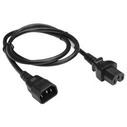 CISCO Сетевой кабель Cabinet Jumper Power Cord, 250 VAC 13A, C14-C15 Connectors (2 m), CAB-C15-C14-2M