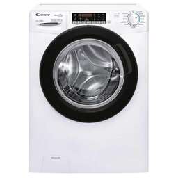 CANDY Стиральная машина Smart Pro Inverter CSOW43 646TWMB-07, с фронтальной загрузкой, с паром, 6кг, 1300об/мин, с сушкой, инверторная