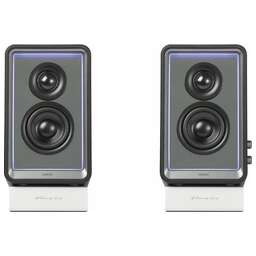 EDIFIER Колонки Bluetooth QR65, 2.0, черный
