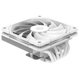 ID-COOLING Вентилятор для процессора IS-67-XT WHITE (Soc AM4/AM5/115x/1200/1700, 120mm, 2200rpm, 32.3 дБ, 150W, PWM 4-pin, Al+Cu) (IS-67-XT WHITE)