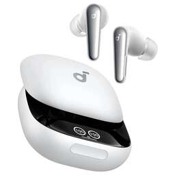 ANKER Наушники Soundcore Liberty 4 Pro, Bluetooth, внутриканальные, белый [a3954g21]