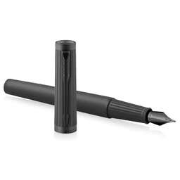 PARKER Ручка перьев. Ingenuity Core F570 (2182013) Black BT F ст.нерж. подар.кор