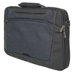 SUMDEX Сумка для ноутбука 15.6" PON-301GP, графитовый/черный