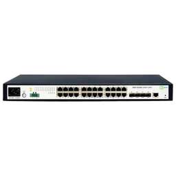 SNR Коммутатор -S5210G-24TX-POE, управляемый