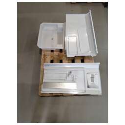 ЧИСТЮЛЯ бак полимерное покр. без ЭВН+мойка пластм. белый (8751066)