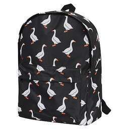 ECOS Рюкзак городской BL032, 20 литров (дизайн с гусями) (109255)