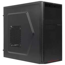 AMUR Компьютер Нарвал B7I21 Intel Core i3 12100, DDR5 16ГБ, 256ГБ(SSD), Intel UHD Graphics 730, FreeDOS, черный [2147002]