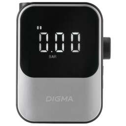 DIGMA Автомобильный компрессор QBK-120G шланг 0.2м
