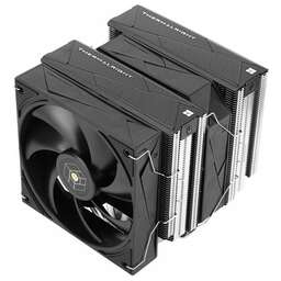 THERMALRIGHT Устройство охлаждения(кулер) Royal Pretor 130 Soc-AM5/AM4/1200/1700/1851 серебристый/черный 4-pin 29.4dB Al+Cu Ret (RP130)