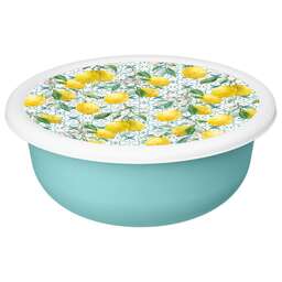 HOMVER Modena Sicily Lemon 3,2л с крышкой с декором (зеленый) 223164118/05