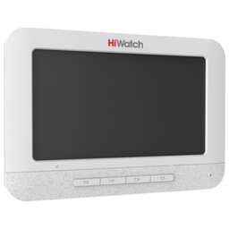 HIWATCH Видеодомофон DS-D100M, серебристый