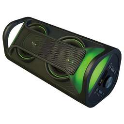 PERFEO (PF_D0351) HORN 40W, EQ, MP3 USB-microSD, AUX, JACK, FM, LED, TWS черная + ПДУ