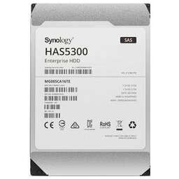 SYNOLOGY Жесткий диск SAS 8TB 7200RPM 12GB/S 256MB HAS5300-8T