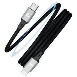 AKSBERRY (6900307870013) X164 Magnetic Type C - Lightning, черный