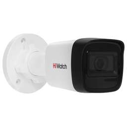 HIWATCH Камера видеонаблюдения 2 Мп бюджетная уличная HD-TVI камера HDC-B020(B) (2.8mm) с ИК-подсветкой