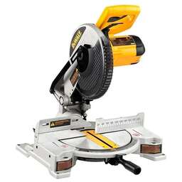 DEWALT Торцовочная пила DW714, 254мм