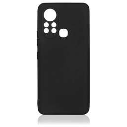 DF Чехол (клип-кейс) inCase-02, для Infinix Hot 11s, черный [ incase-02 (black)]