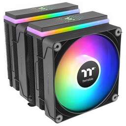 THERMALTAKE Устройство охлаждения(кулер) Astria 600 ARGB Soc-AM5/AM4/1151/1200/1700 черный 4-pin 26.8dB Al 265W Ret (CL-P121-CA12SW-A)