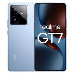 REALME 6.78" Смартфон GT 7 12/256Gb, RMX5061, NFC, AMOLED, 120Гц, 7000мAч, голубой