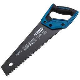 GROSS Ножовка по дереву "PIRANHA", 300 мм, 7 TPI, 3D-зуб, тефлоновое покрытие полотна, двухкомпонентная рукоятка 24124