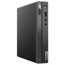 LENOVO Неттоп ThinkCentre Neo 50q Gen 4, Intel Core i3 1215U, DDR4 8ГБ, 256ГБ(SSD), Intel UHD Graphics, noOS, черный [12ln0028ru]