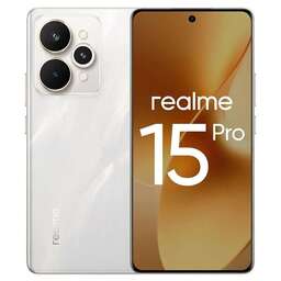 REALME 6.8" Смартфон 15 Pro 12/512Gb, RMX5101, NFC, AMOLED, 144Гц, 7000мAч, белый
