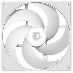 ID-COOLING Вентилятор для корпуса AS-140-W 140х140x25 белый 4-pin 24.9дБ Ret