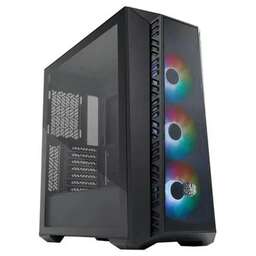 COOLER MASTER Корпус E-ATX MB520, Midi-Tower, без БП, черный [mb520-kgnn-s00]