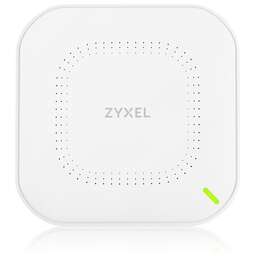 ZYXEL Точка доступа NebulaFlex NWA90AX (NWA90AX-WW0102F) AX1800 10/100/1000BASE-TX/Wi-Fi белый