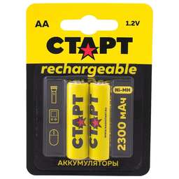 СТАРТ (19343) HR6 AA 1800mAh Ni-MH BL2