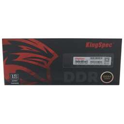 KINGSPEC Память DDR4 8GB 3200MHz KS3200D4P13508G RTL PC4-25600 CL18 DIMM 288-pin 1.35В dual rank Ret