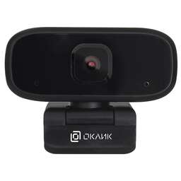 OKLICK Web-камера OK-C015HD, черный