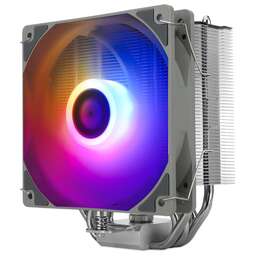 THERMALRIGHT Устройство охлаждения(кулер) Assassin King 120 SE ARGB Soc-AM5/AM4/1200/1700/1851 черный 4-pin 25.6dB Al+Cu 640gr Ret (AK120-SE-ARGB)