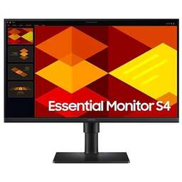 SAMSUNG Монитор 24" S24D400GAI, 16:9, IPS, FHD, 5ms, 250cd, 100Hz, HDMI, DP, USB, HAS