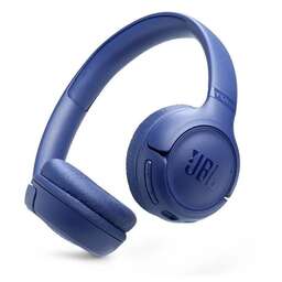 JBL Гарнитура накладные Tune 530BT синий беспроводные bluetooth оголовье ( T530BTBLUEU)