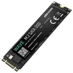 HIKVISION SSD накопитель HS-SSD-WAVE(N) 256G 256ГБ, M.2 2280, SATA III, M.2