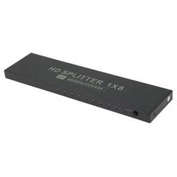 PREMIER Сплиттер аудио-видео 5-872-8V2, HDMI (f) - 8xHDMI (f), ver 2.0, черный