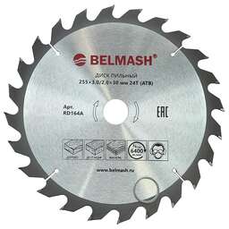 BELMASH Диск пильный 255x3,0/2,0x30 24T