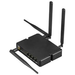 ТРИКОЛОР Wi-Fi роутер TR-3G/4G-router-02, N300, черный [046/91/00054231]