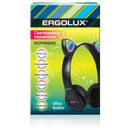 ERGOLUX (15457) ELX-BTHP02-C02 , черный