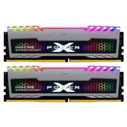 SILICON POWER Оперативная память Xpower Turbine SP032GXLZU320BDB DDR4 - 2x 16ГБ 3200МГц, DIMM, Ret