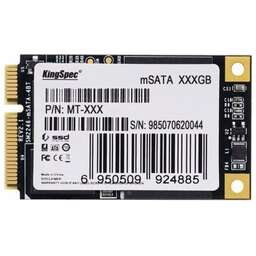 KINGSPEC SSD накопитель MT Series MT-128 128ГБ, mSATA, mSATA, mSATA