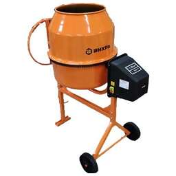 ВИХРЬ Бетономешалка БМ-180П электрич. бар.:180л г.р.:130л 800Вт (74/1/15)
