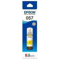 EPSON Чернила 057 C13T09D498, для , 70мл, желтый