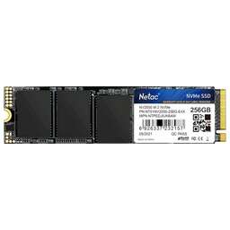 NETAC Накопитель SSD M.2 2280 NV2000 NVMe PCIe 256GB NT01NV2000-256-E4X