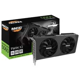 INNO3D Видеокарта RTX5060 TWIN X2 8GB GDDR7 128bit 3xDP HDMI 2FAN RTL