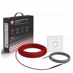 ROYAL THERMO Кабель нагревательный RTDC 2-17-1500 (комплект с терморегулятором RTO-16)